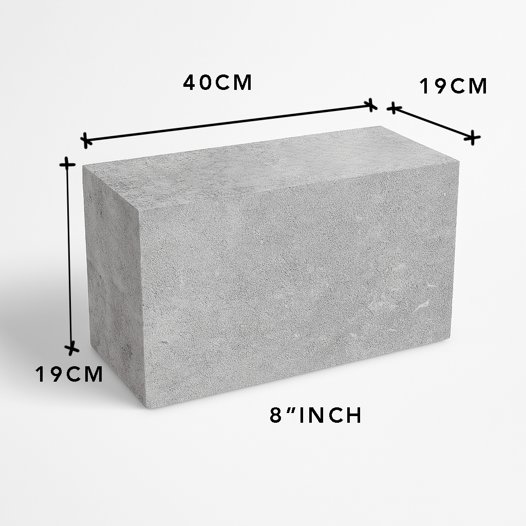 8-inch Cement Block